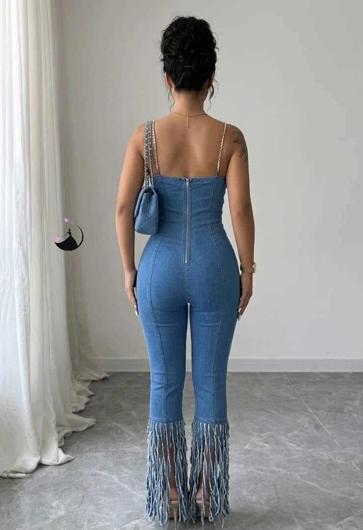جمبسوت جنز بقصة صدر مميزة - Image 3