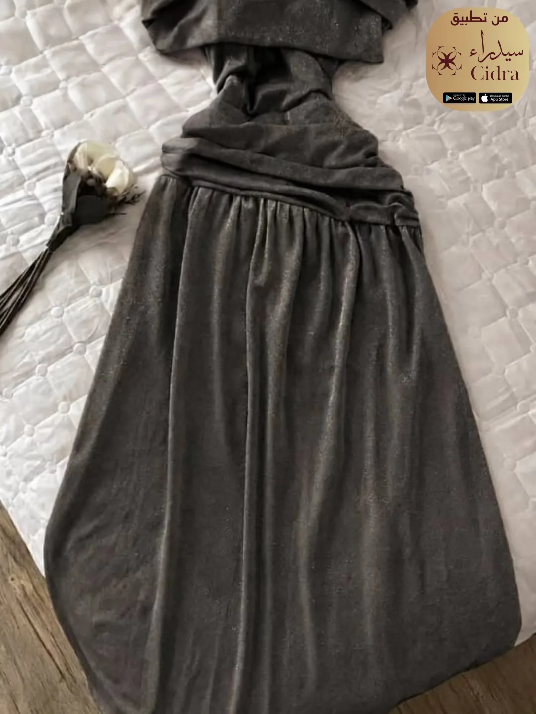 فستان ديسكو لماع بقصة أنيقة - Image 12