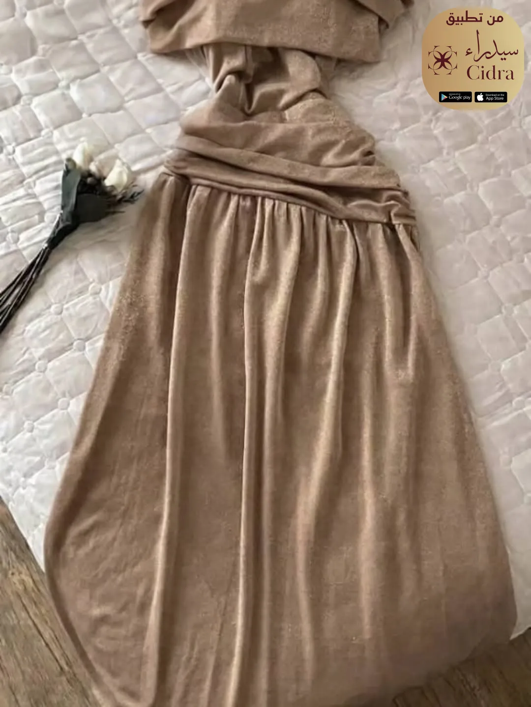 فستان ديسكو لماع بقصة أنيقة - Image 10