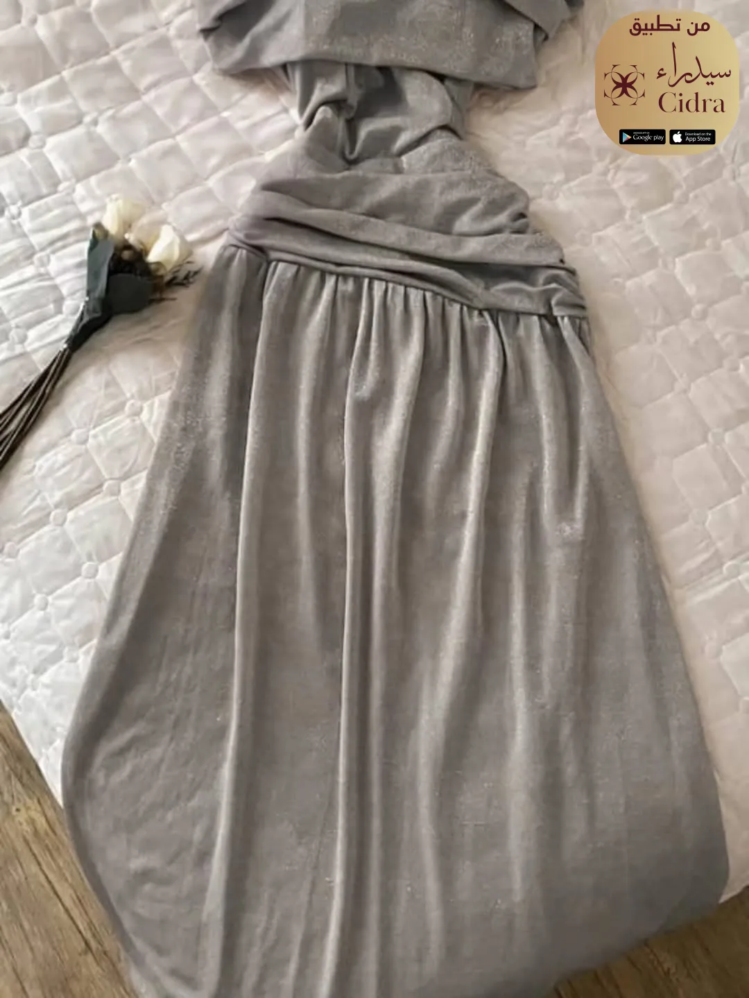 فستان ديسكو لماع بقصة أنيقة - Image 16