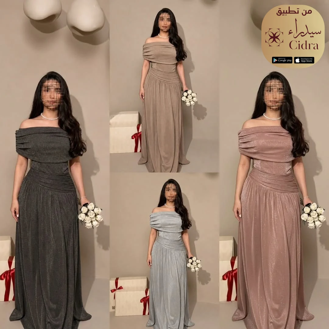 فستان ديسكو لماع بقصة أنيقة - Image 9